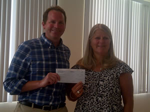 Lake Sun Check Presentation For Deal Of Day Proceeds Aug 2011