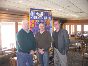 Wayne Marlow, Trevor Dowdney, Mike Waggett Bike Angel Program